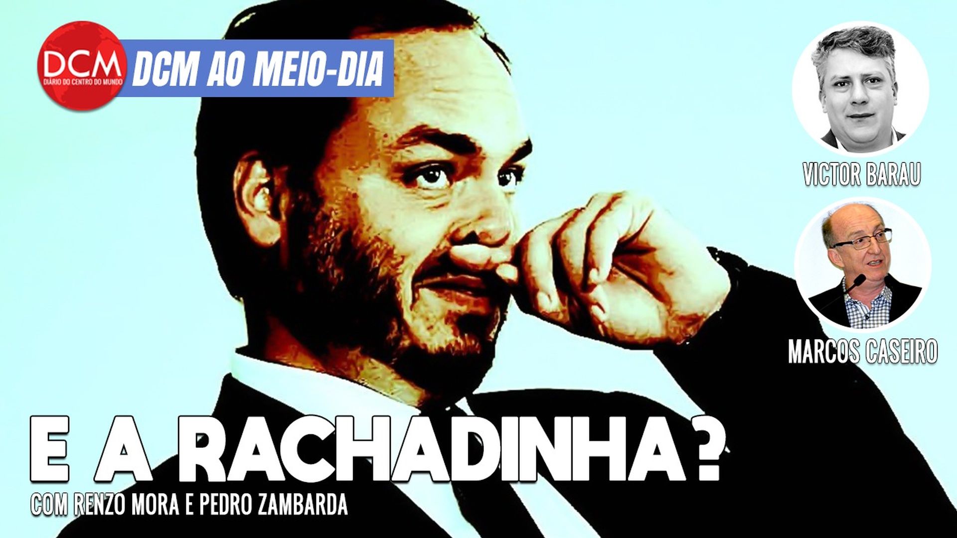 DCM Ao Meio-Dia: Laudo comprova rachadinha de Carluxo; Bolsonaro e Michelle não vacinaram a filha: crime?