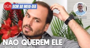 DCM Ao Meio-Dia: PL prevê que Carlos Bolsonaro será preso até 2024; Assange escreve carta para Charles III