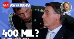 DCM Ao Meio-Dia: PF identifica 400 mil em "deposito misterioso" de Cid, ex-faz-tudo de Bolsonaro