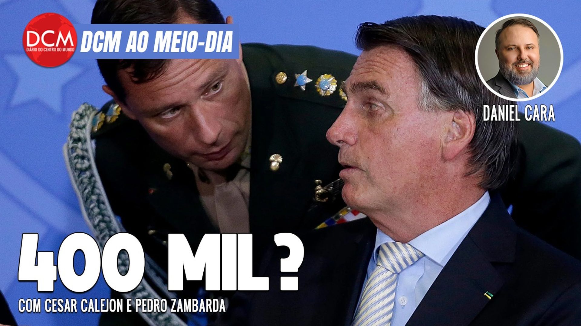 DCM Ao Meio-Dia: PF identifica 400 mil em "deposito misterioso" de Cid, ex-faz-tudo de Bolsonaro