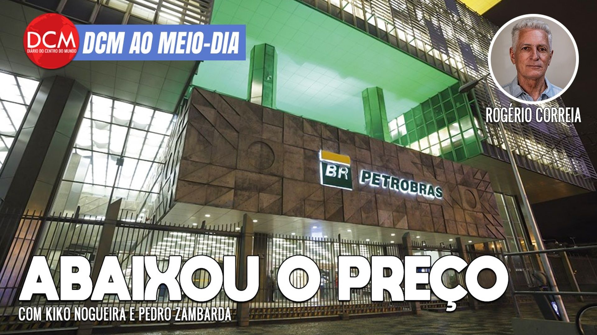 DCM Ao Meio-Dia: Golpe - Michelle diz que Bolsonaro era “pão-duro”; Lula reduz preço de combustíveis e gás de cozinha