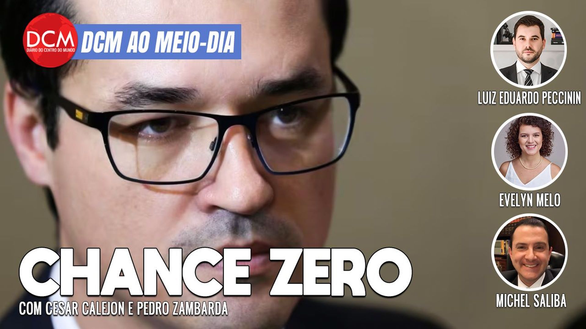 Ao Meio-Dia: Ministros do STF dizem que Dallagnol tem chance 0 de reaver mandato; advogados da ação falam ao DCM