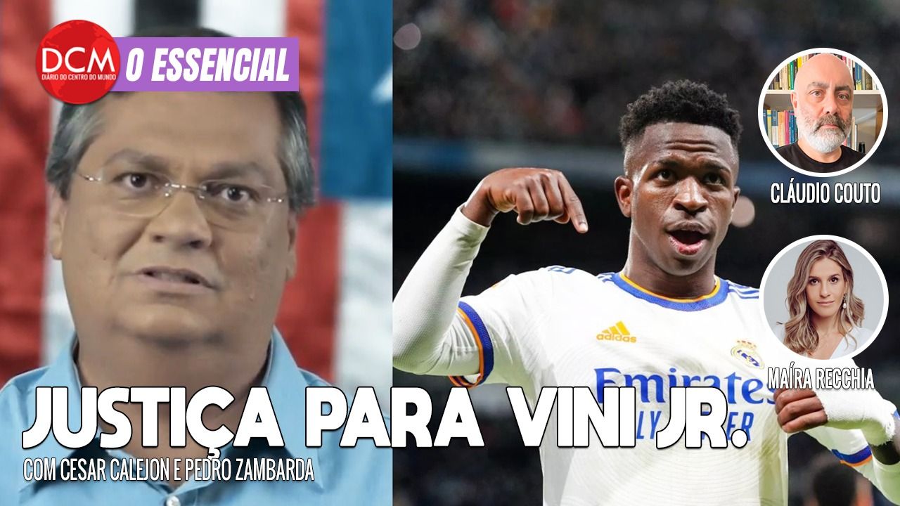 DCM Ao Meio-Dia: Dino pode pedir aplicação da lei do Brasil contra torcedores preconceituosos com Vini Jr.