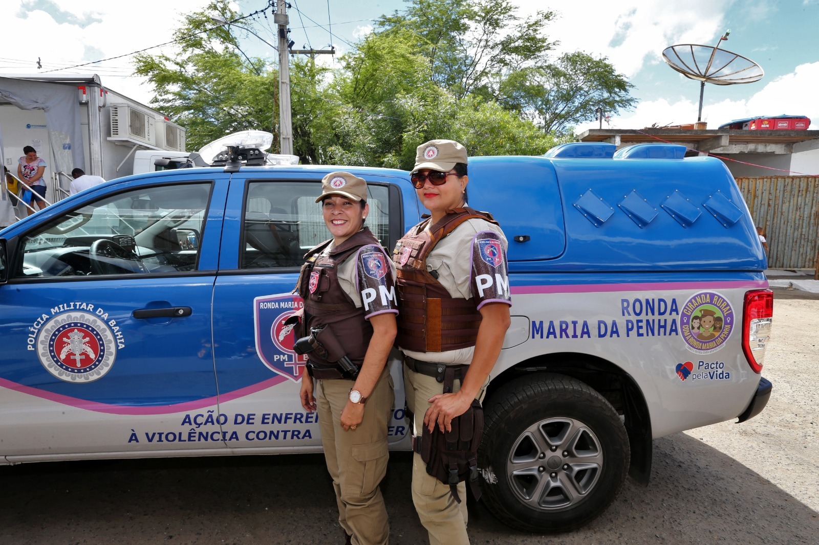 PM da Bahia cria Batalhão de Proteção à Mulher para combater violência ...