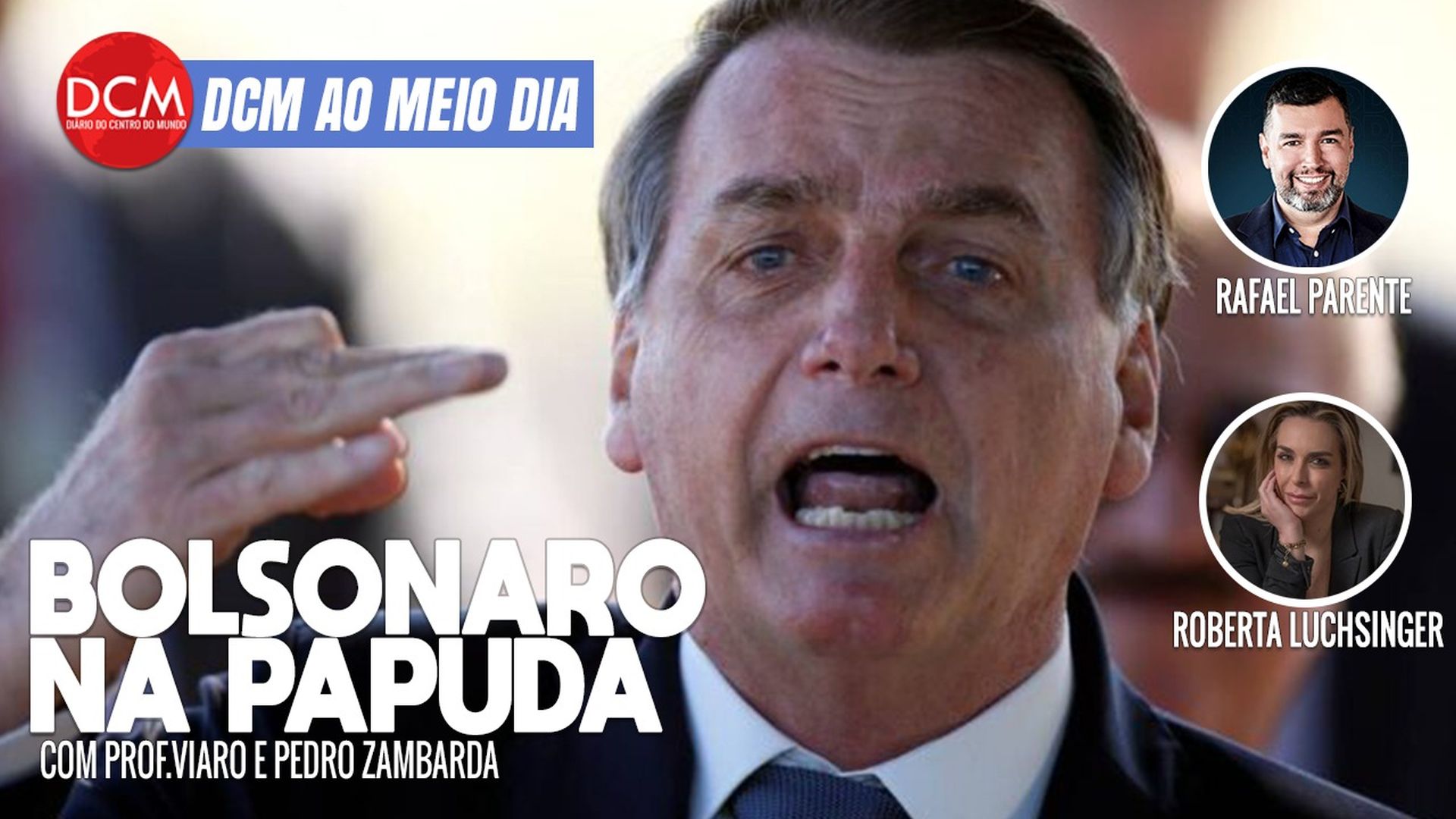 DCM Ao Meio-Dia: Militares golpistas do celular de Mauro Cid têm de ser expulsos do Exército e presos