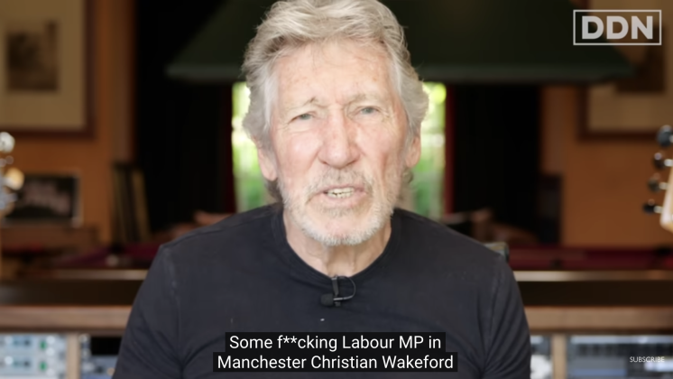 Roger Waters Rebate Cancelamento E Diz N o Ao Lobby Sionista Fa o 