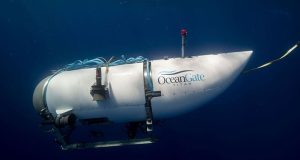 Submarino que desapareceu no fundo do oceano