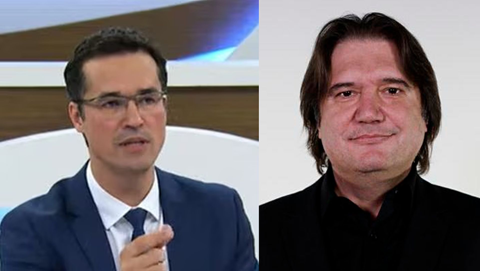 Deltan Dallagnol e Pedro Serrano. Foto: Reprodução/YouTube/Grupo Prerrogativas