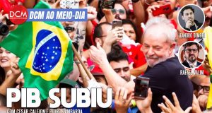 DCM Ao Meio-Dia: PIB cresce 1,9% no 1º trimestre do governo Lula; PF atua contra aliados de Lira acusados de fraude