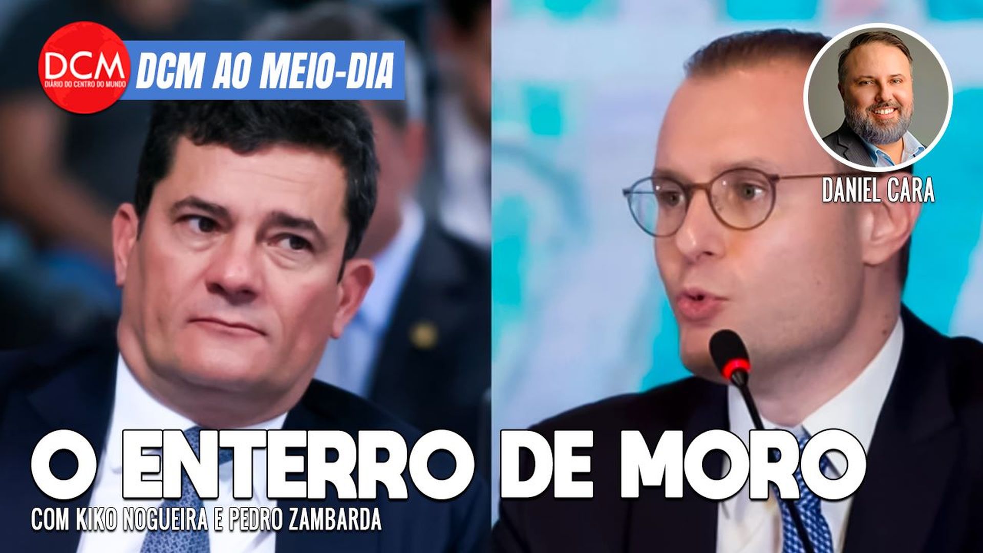 DCM Ao Meio-Dia: Lula é recebido pelo Papa no Vaticano; sabatina de Zanin no Senado é o enterro de Moro