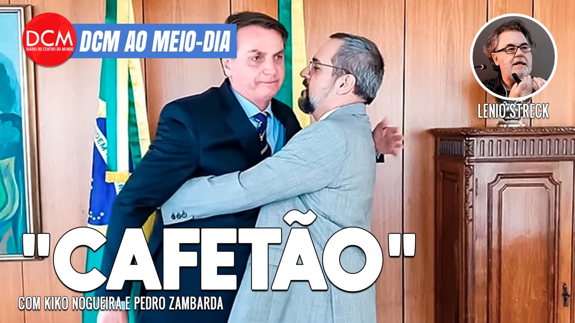 DCM Ao Meio-Dia: ‘Arthur' aparece em lista de propinas e caso vai ao STF; Weintraub chama Bolsonaro de “cafetão”