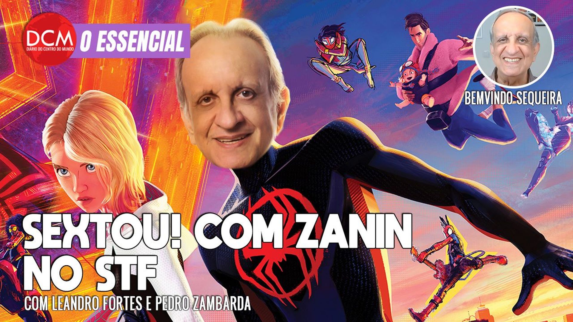 Essencial do DCM: SEXTOU com Bemvindo Sequeira