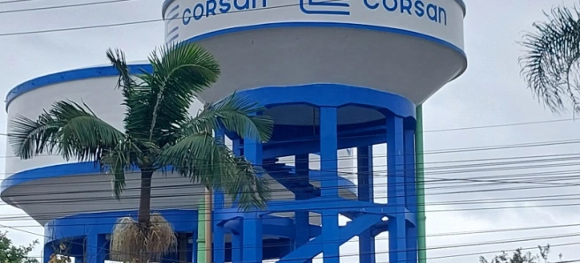 Foto da Corsan