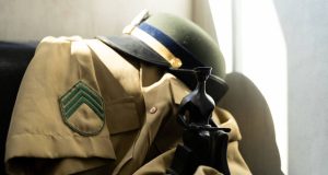 Farda de militar que denunciou assédio