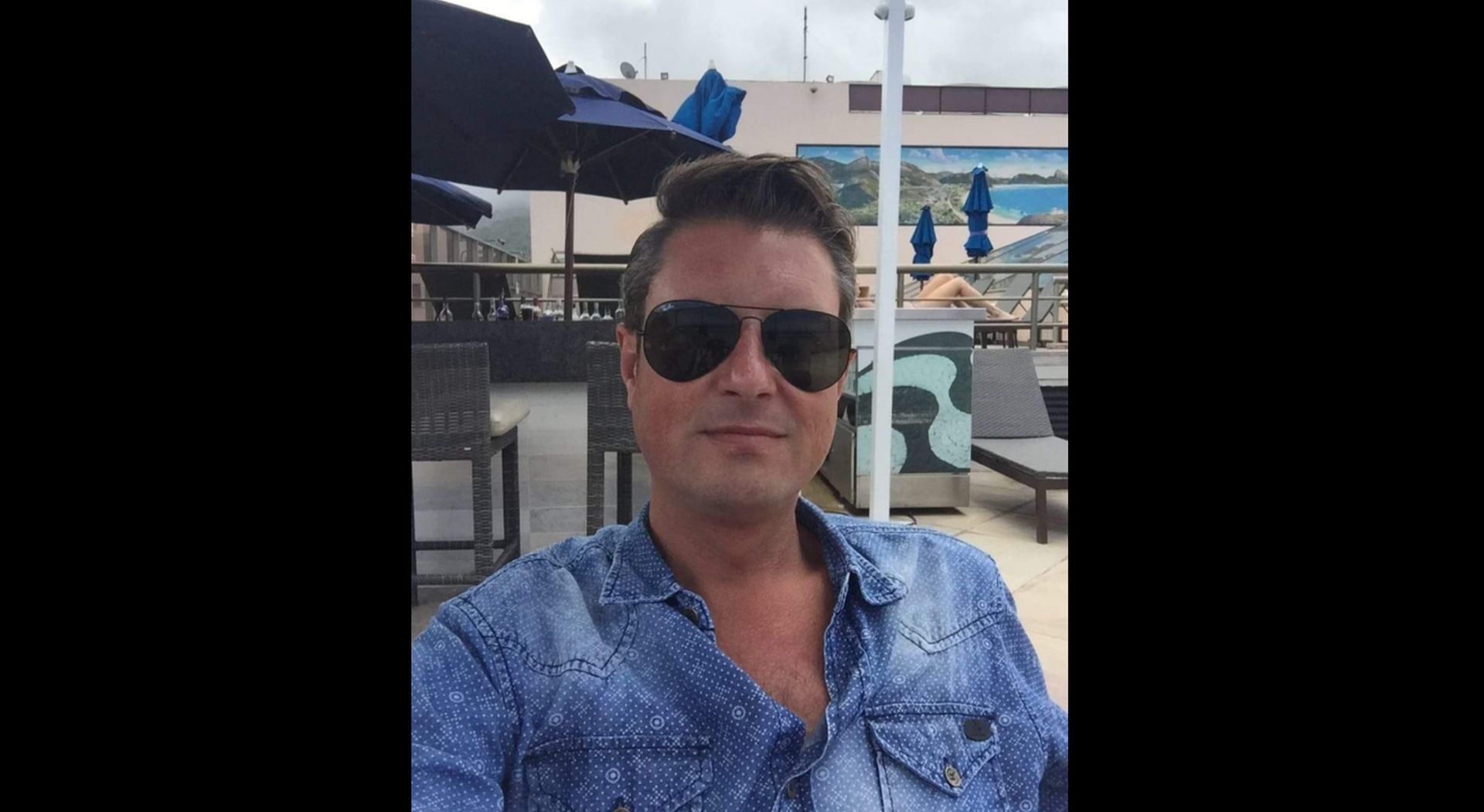 Imagem de João Marciano Odppis cedida pela família da ex-mulher de Saliba ao DCM