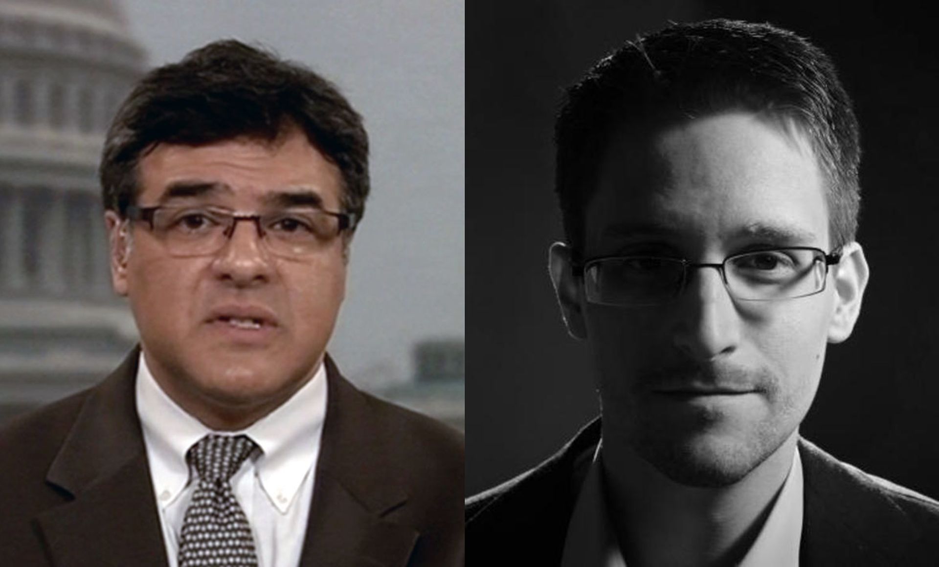 John Kiriakou e Edward Snowden