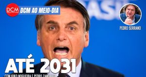 DCM Ao Meio-Dia: Nova condenação pode deixar Bolsonaro inelegível até 2031; André Valadão diz que Deus mataria os gays