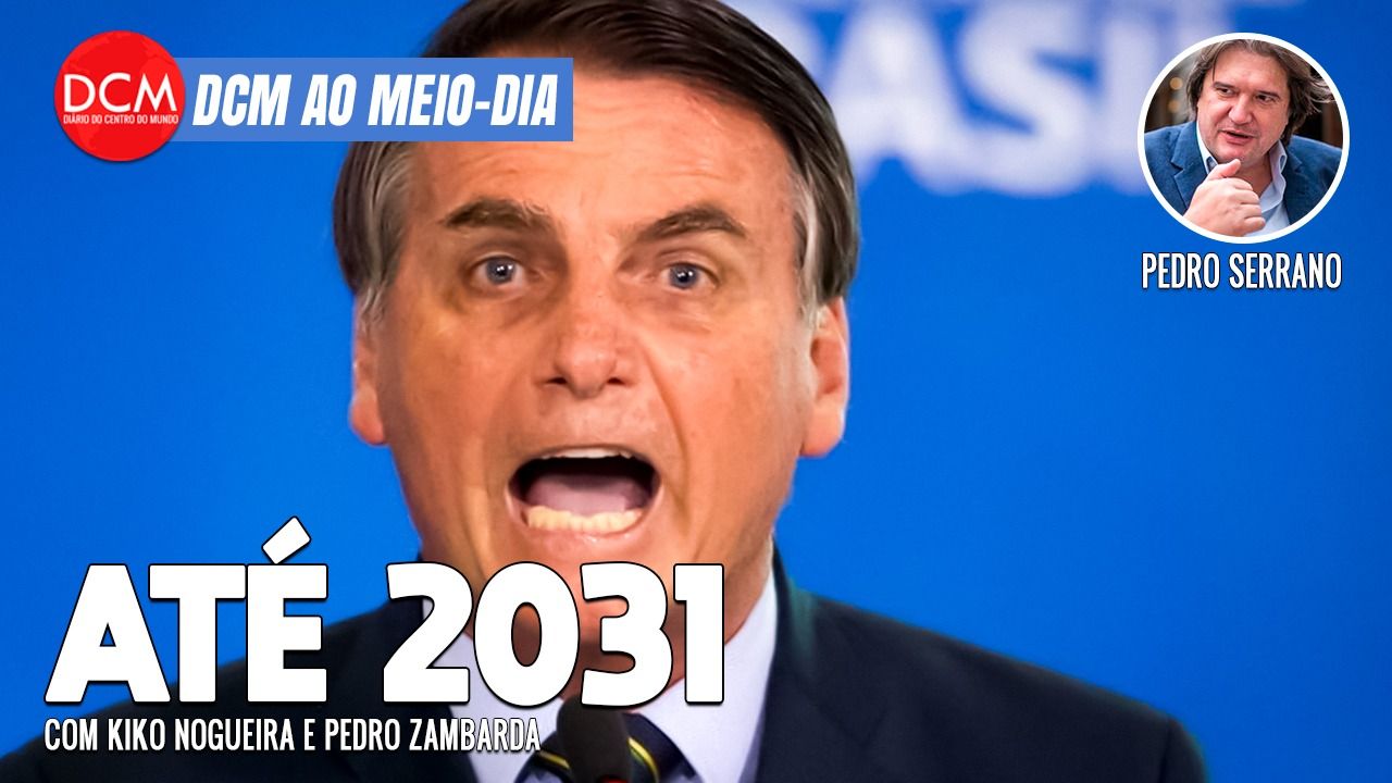 DCM Ao Meio-Dia: Nova condenação pode deixar Bolsonaro inelegível até 2031; André Valadão diz que Deus mataria os gays