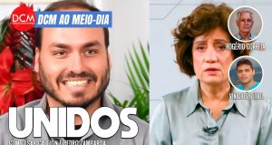 DCM Ao Meio-Dia: Carlos Bolsonaro se alia a Miriam Leitão e a Globo para detonar Pochmann no IBGE, escolha de Lula