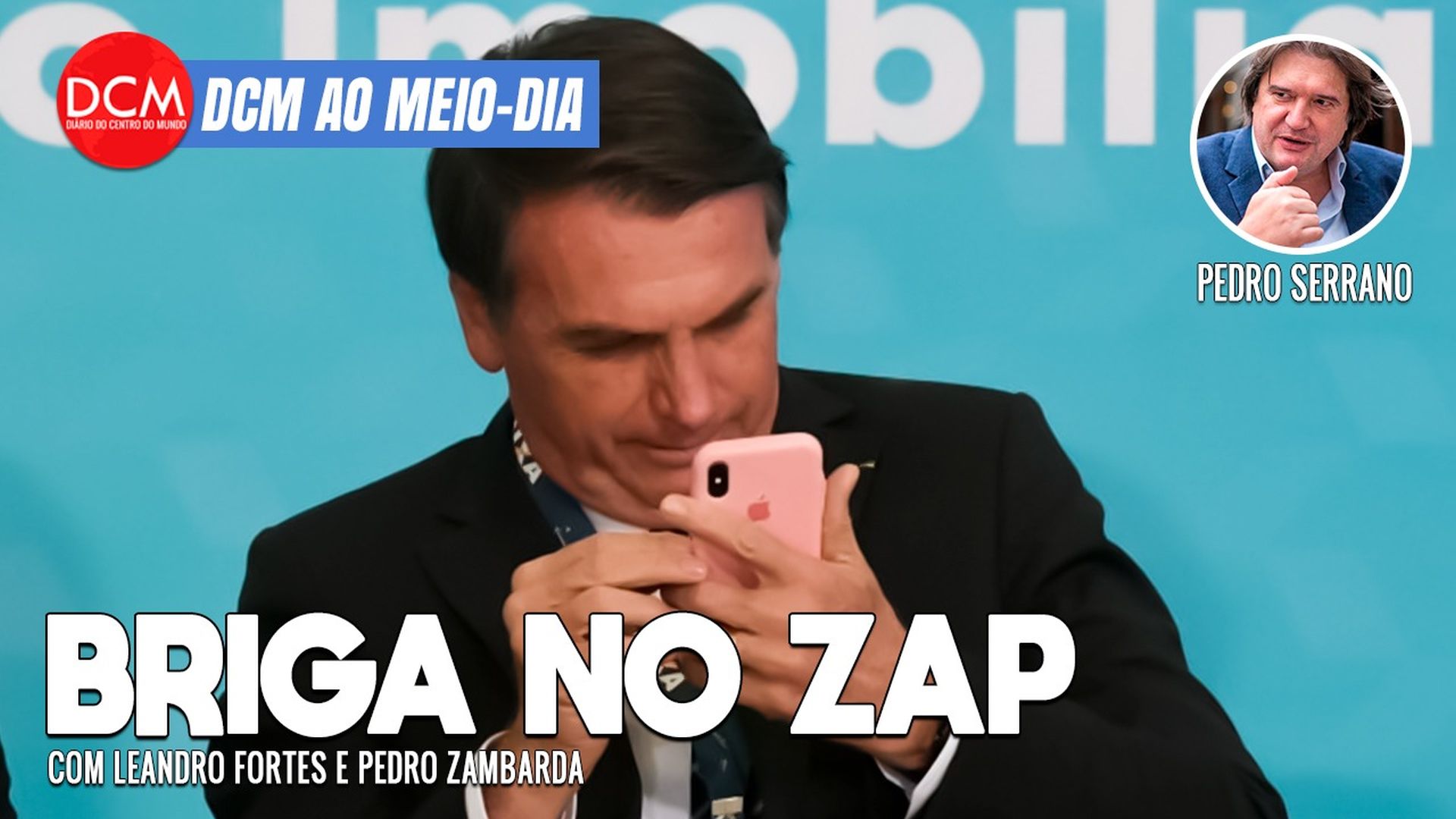 DCM Ao Meio-Dia: Bolsonaristas se xingam no WhatsApp e ameaçam sair do PL após derrota na reforma tributária