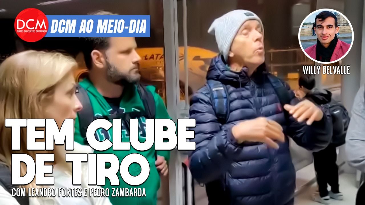 DCM Ao Meio-Dia: Família que agrediu Moraes e seu filho é dona de clube de tiro “oculto” em SC