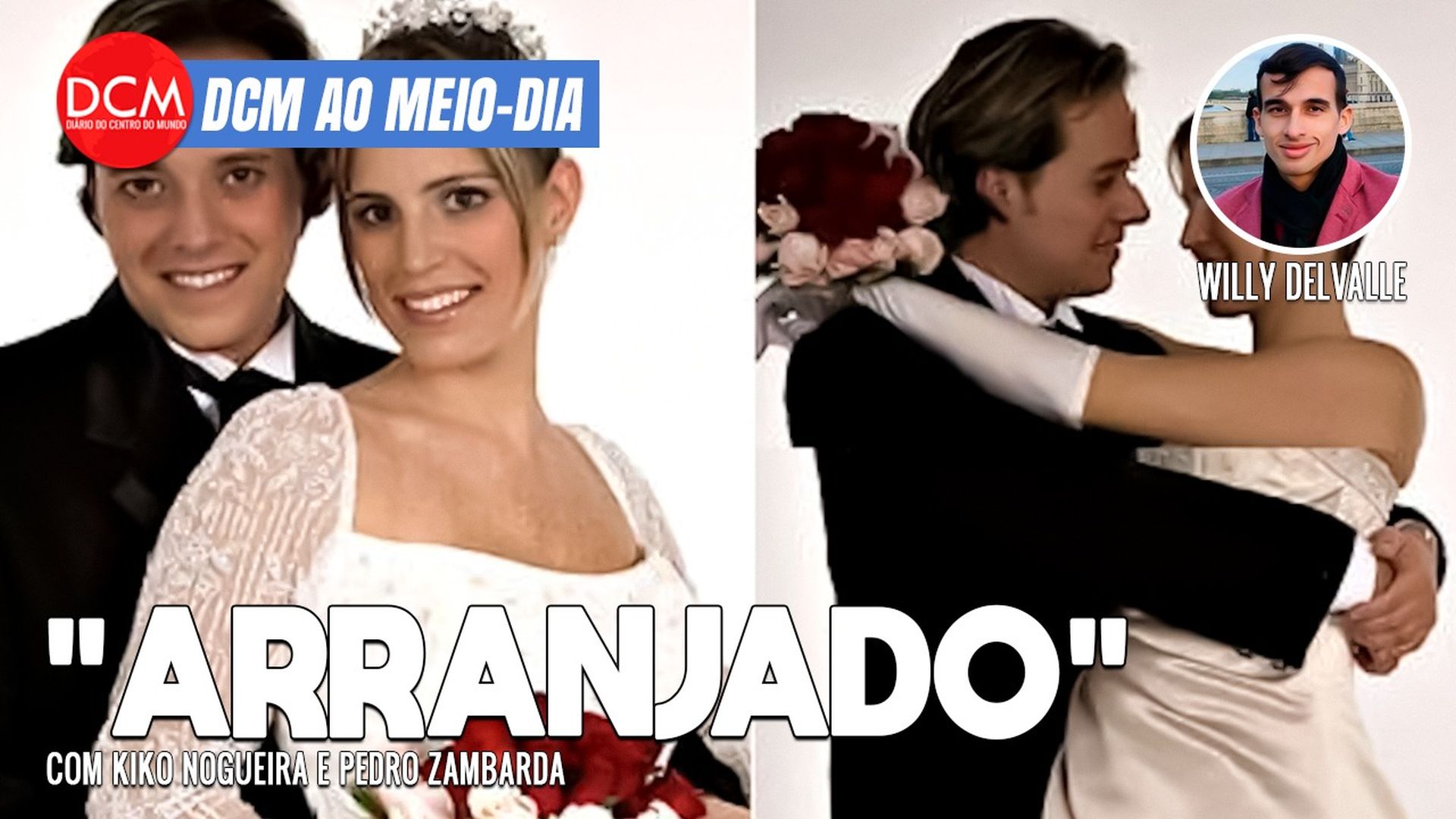 DCM Ao Meio-Dia: Pablo Marçal é alvo de operação da PF; mulher do pastor André Valadão fala em casamento arranjado