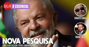 Essencial do DCM: Pesquisa mostra Tarcísio na frente de Bolsonaro e Zema, mas todos perdem para Lula em 2026
