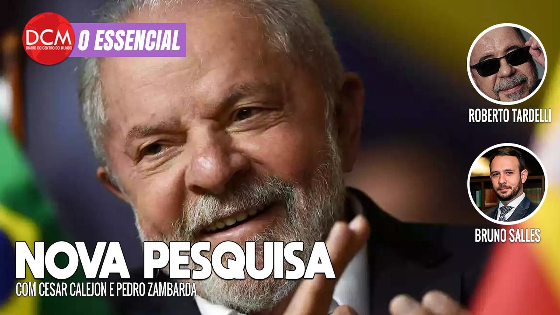 Essencial do DCM: Pesquisa mostra Tarcísio na frente de Bolsonaro e Zema, mas todos perdem para Lula em 2026