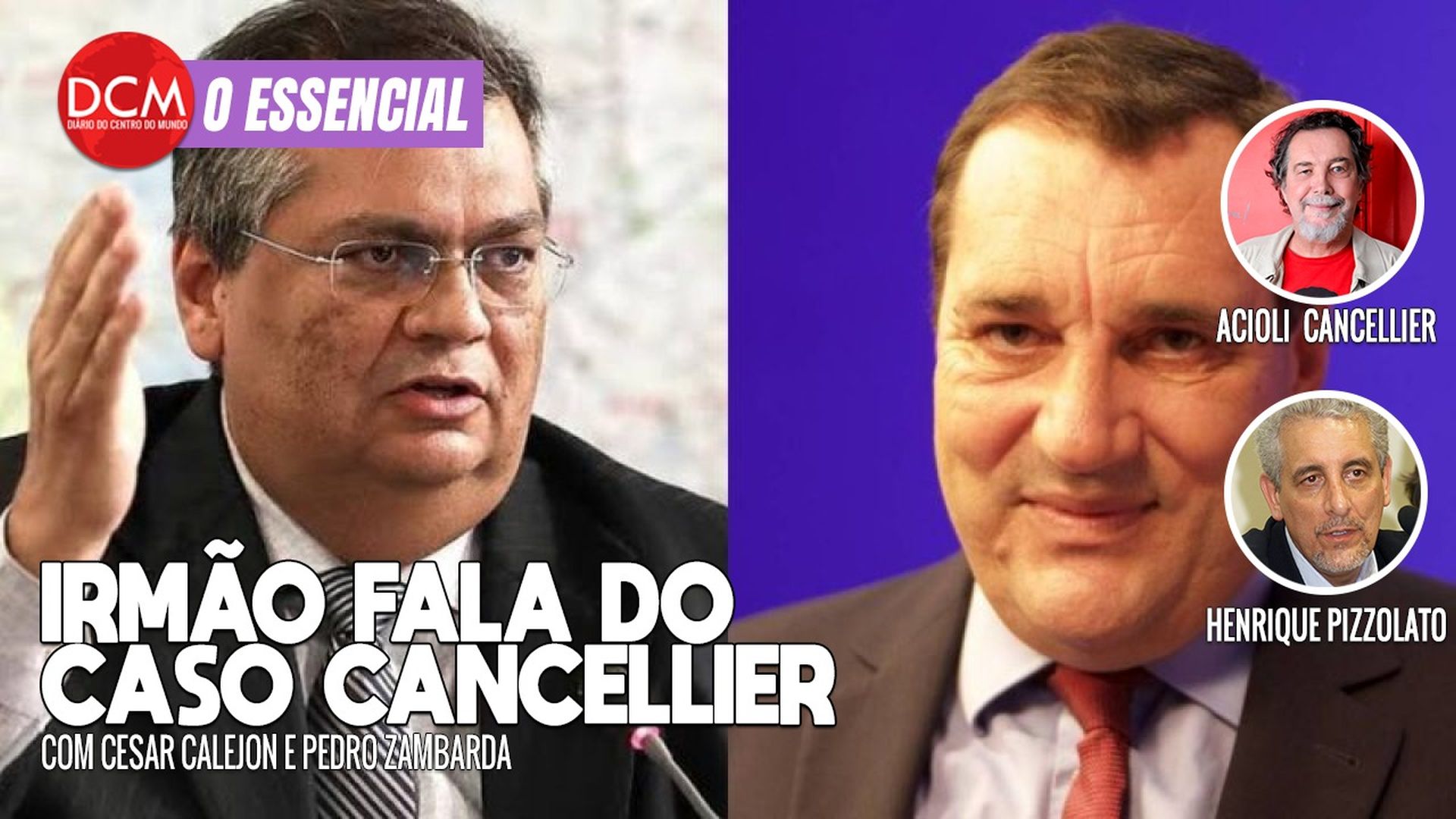 Essencial do DCM: Gilmar desarquiva investigação contra Bolsonaro; irmão de Cancellier fala sobre a apuração de Dino