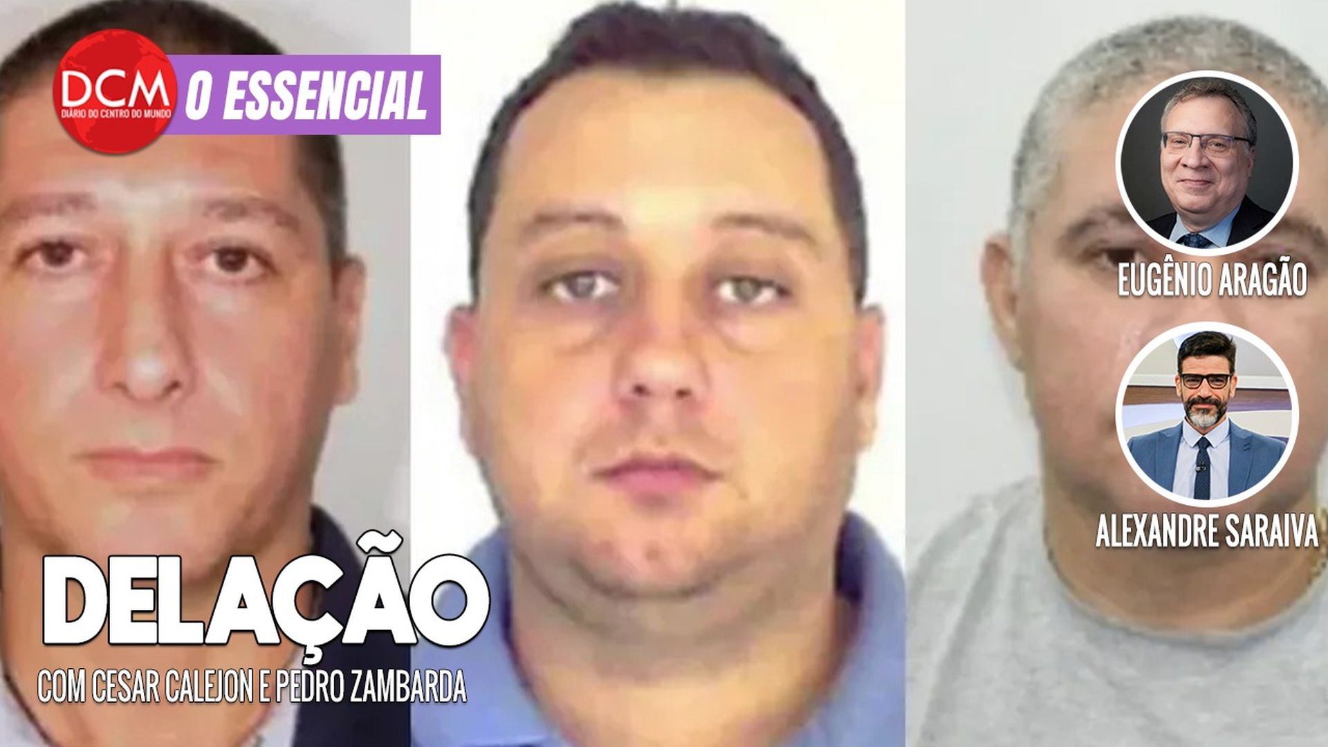 Essencial do DCM: Delator do caso Marielle diz que recebia dinheiro de ex-bombeiro preso; Saraiva fala de Zambelli