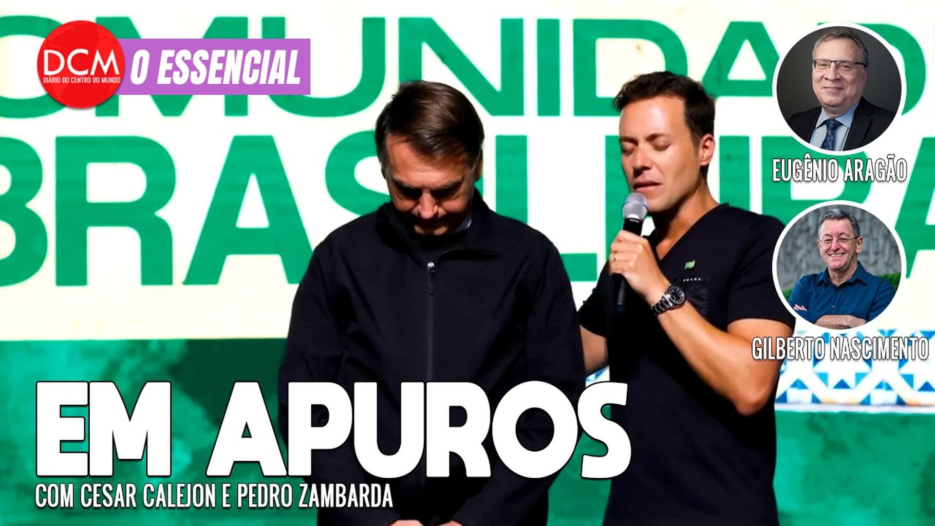 DCM Ao Meio-Dia: Deputada pede prisão por homofobia do pastor André Valadão, que já pediu para "afogar" Lula