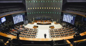 Vista da Câmara dos Deputados