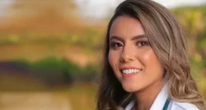 A médica Thalita Fernandes, assassinada em São José do Rio Preto. Reprodução Redes Sociais