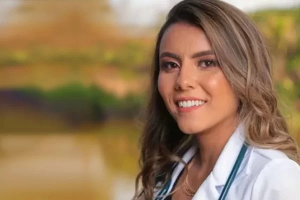 A médica Thallita Fernandes, assassinada em São José do Rio Preto. Reprodução Redes Sociais