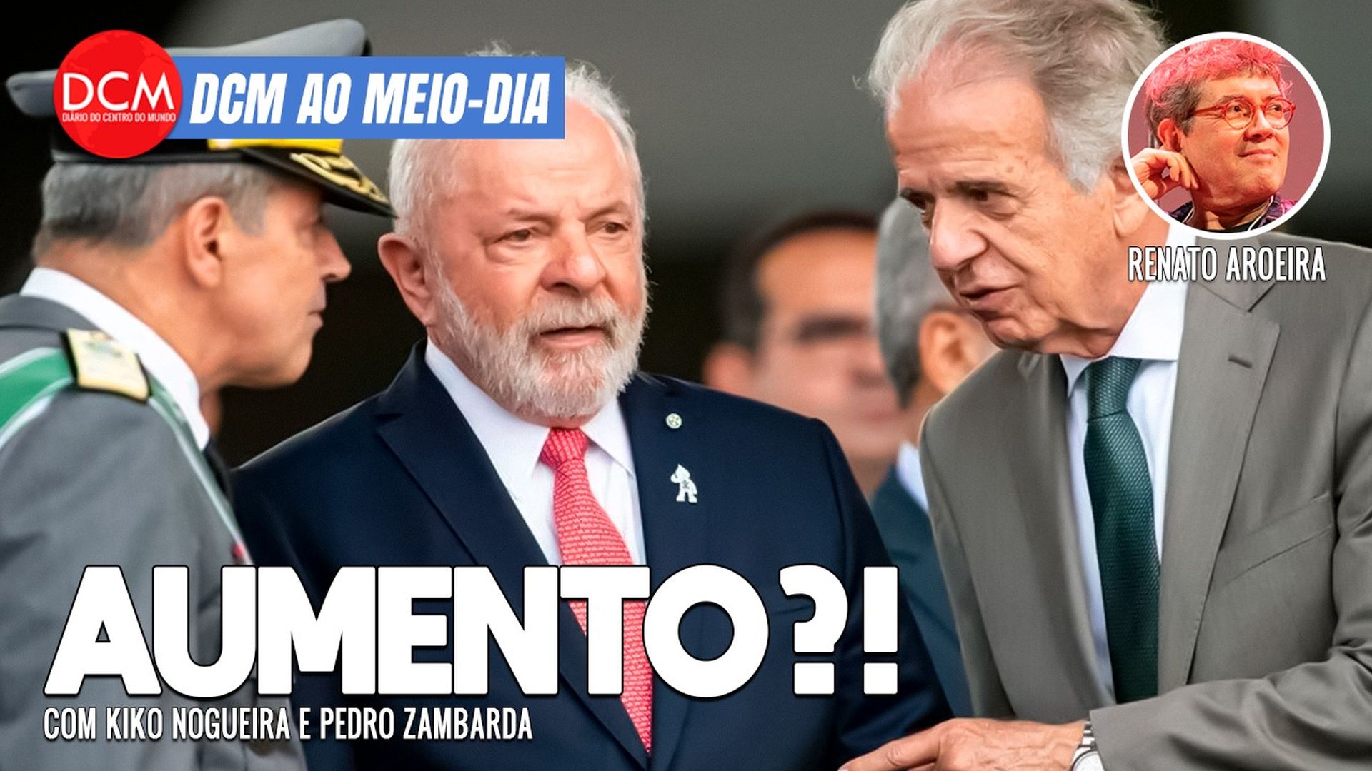 DCM Ao Meio-Dia: Múcio pede a Lula aumento para militares em meio a golpismo escancarado; Salles preso amanhã