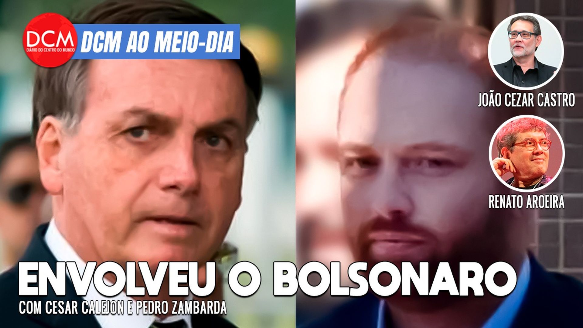 DCM Ao Meio-Dia: Delgatti diz que Bolsonaro pediu para ele assumir grampo de "agentes de outro país" contra Moares