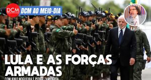 DCM Ao Meio-Dia: Escândalo das joias - Lula se reúne com Múcio e comandantes das Forças Armadas