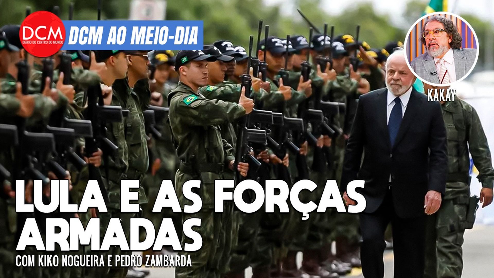 DCM Ao Meio-Dia: Escândalo das joias - Lula se reúne com Múcio e comandantes das Forças Armadas