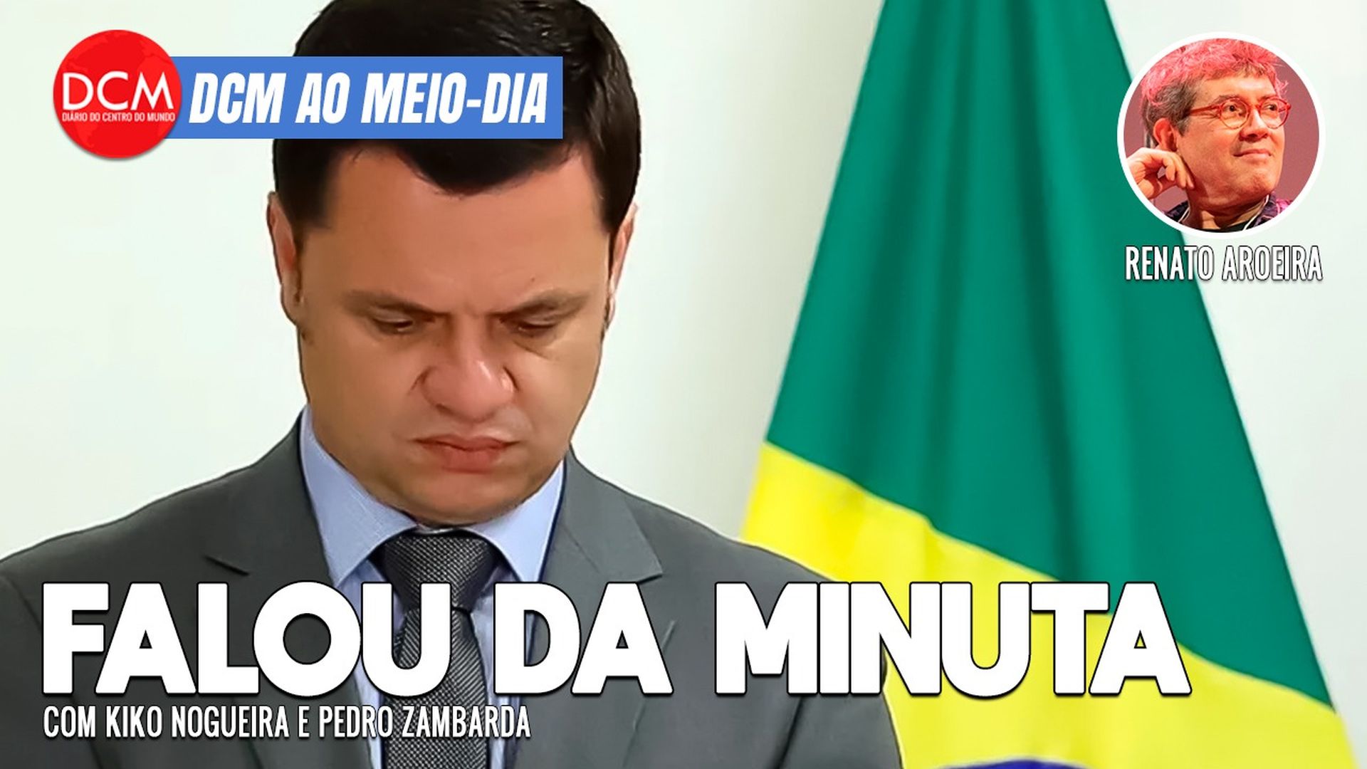 DCM Ao Meio-Dia: Torres diz à CPMI do 8 de janeiro que minuta golpista "não foi para o lixo por mero descuido"
