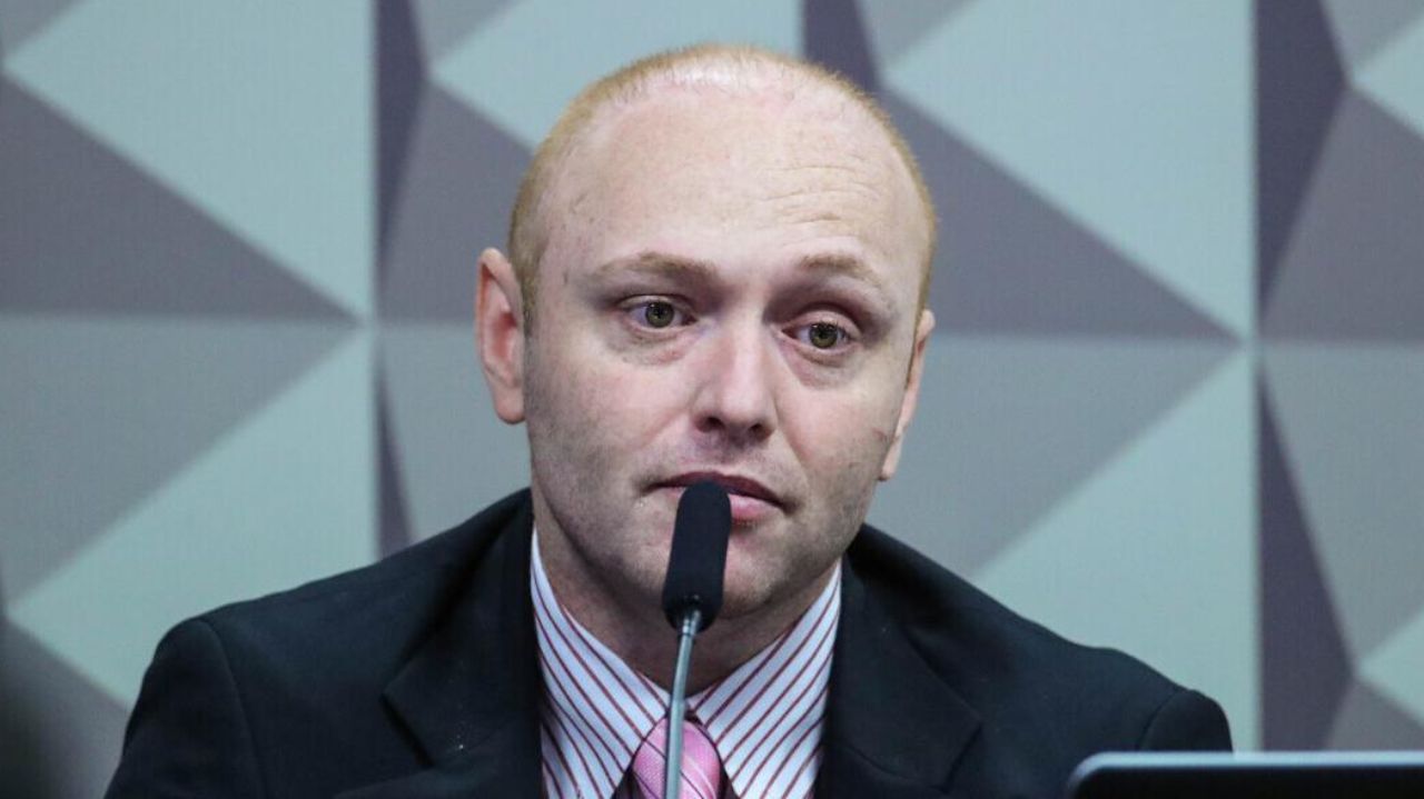 Walter Delgatti Neto depondo na CPI