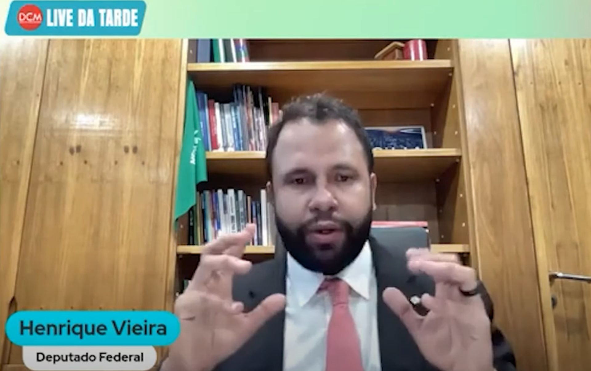 Pastor Henrique Vieira