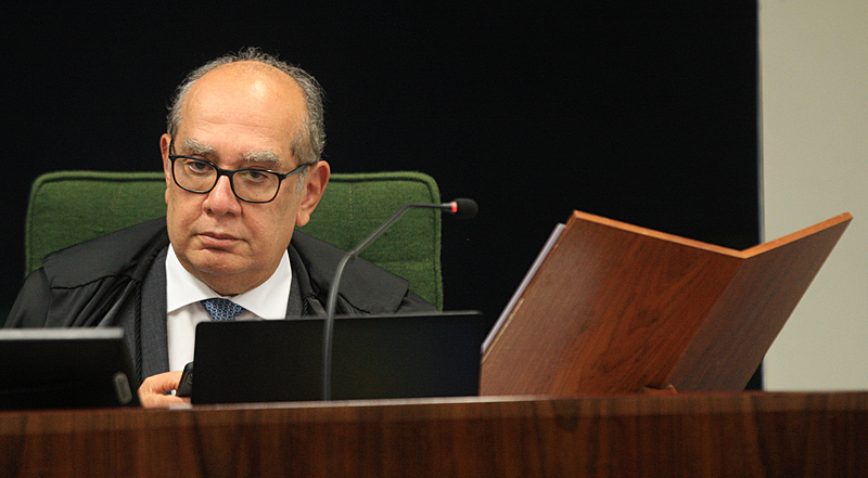 Ministro Gilmar Mendes, do Supremo Tribunal Federal (STF).