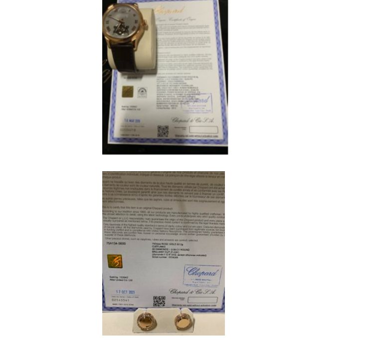 Documentação da Chopard