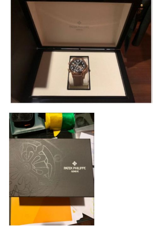 Kit da Patek Philippe, de Genebra