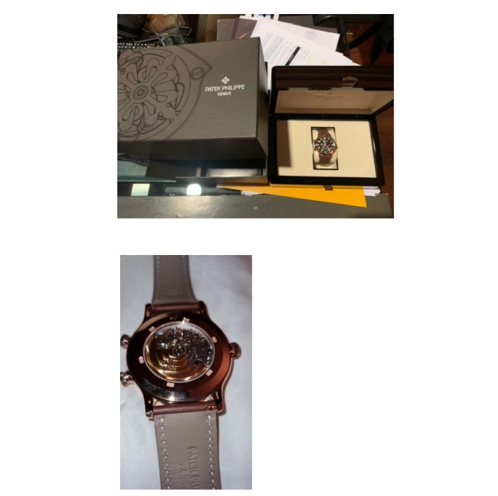 Relógio da Patek Philippe