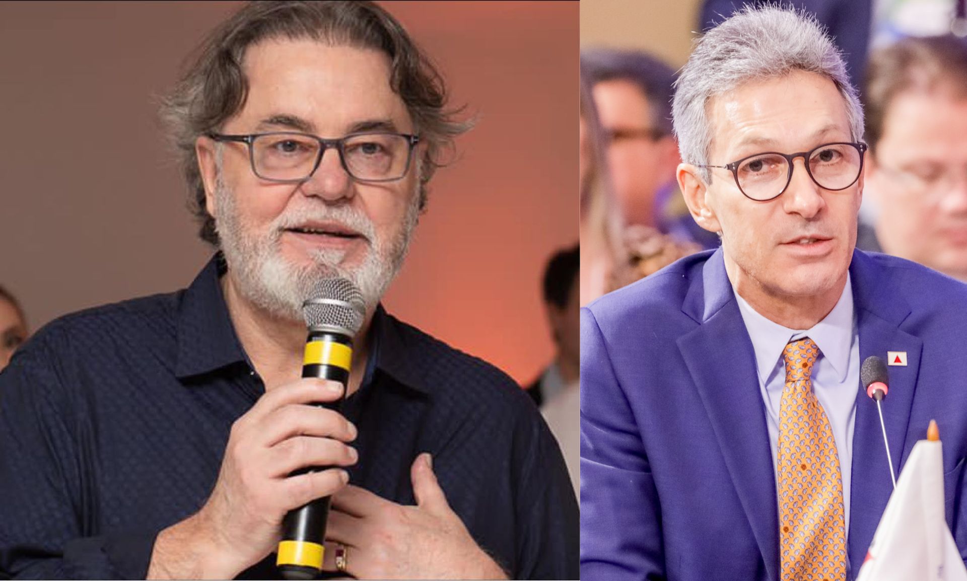 Lenio Streck e Romeu Zema