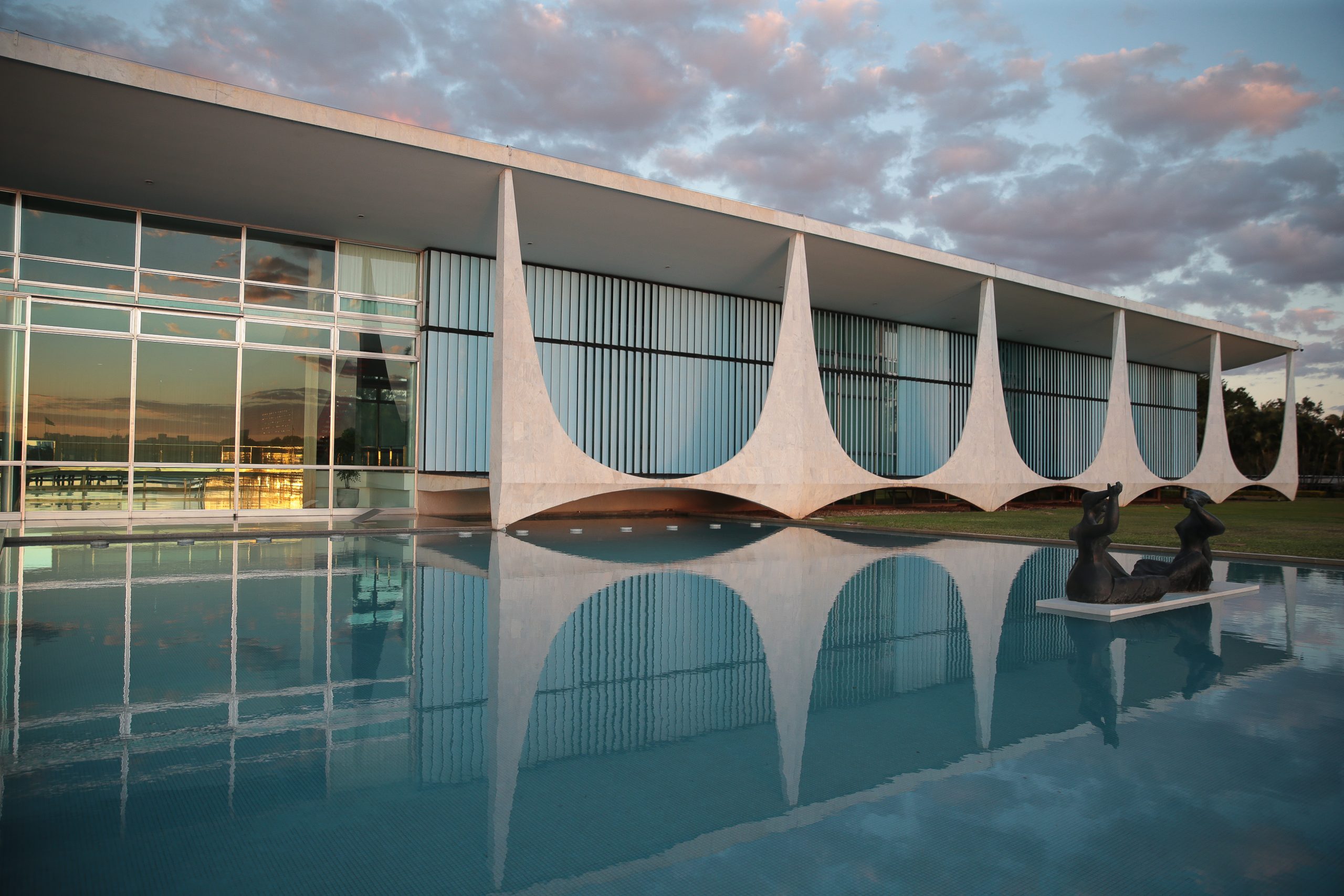 Imagem do Palácio da Alvorada