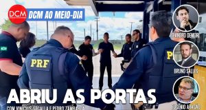 Ao Meio-Dia: DCM mostra que Silvinei Vasques, ex-diretor da PRF preso, abriu as portas da polícia para Universal