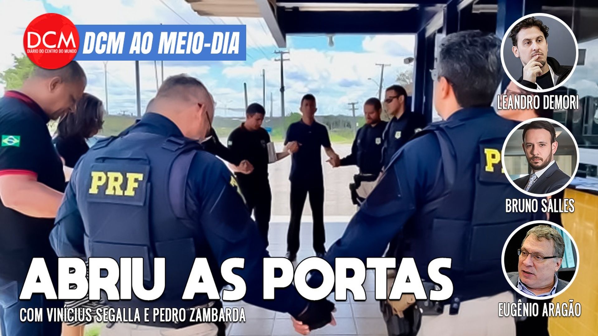 Ao Meio-Dia: DCM mostra que Silvinei Vasques, ex-diretor da PRF preso, abriu as portas da polícia para Universal