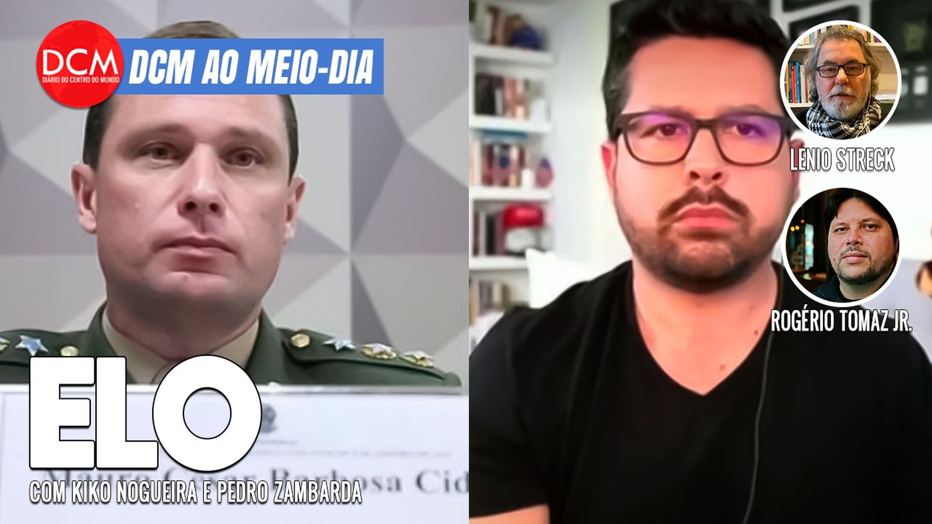 DCM Ao Meio-Dia: PF acha elo entra Cid e neto golpista do ditador Figueiredo; a vitória do “Bolsonaro da Argentina”